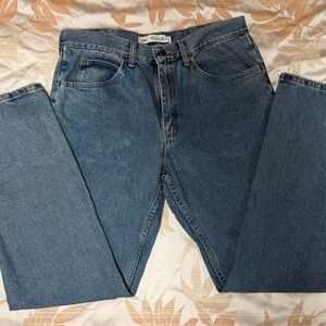 Lee Men's Straight Jeans - Classic Denim
